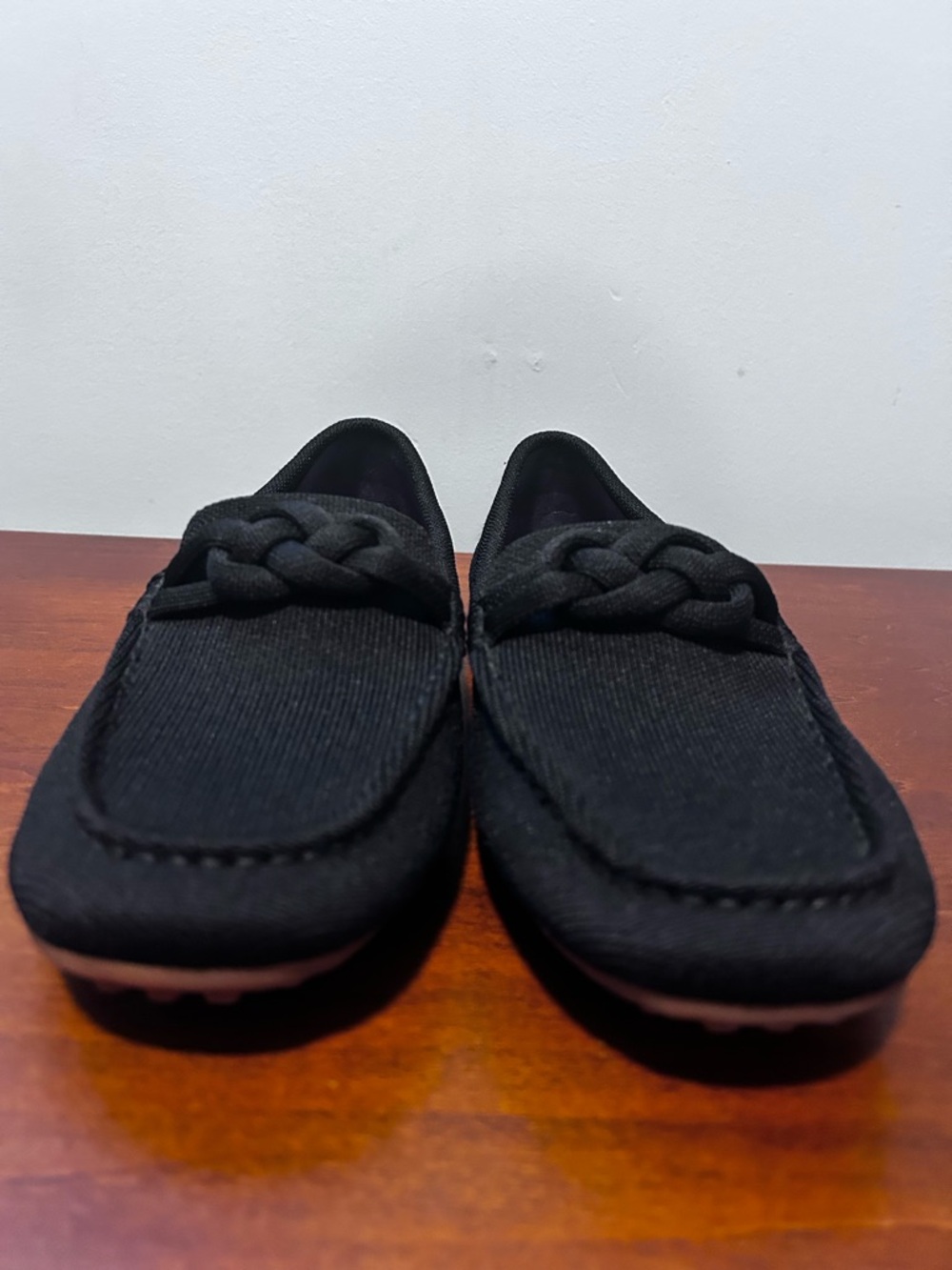 Rothy’s like new women’s the black braid driver size 11 - Picture 3 of 11